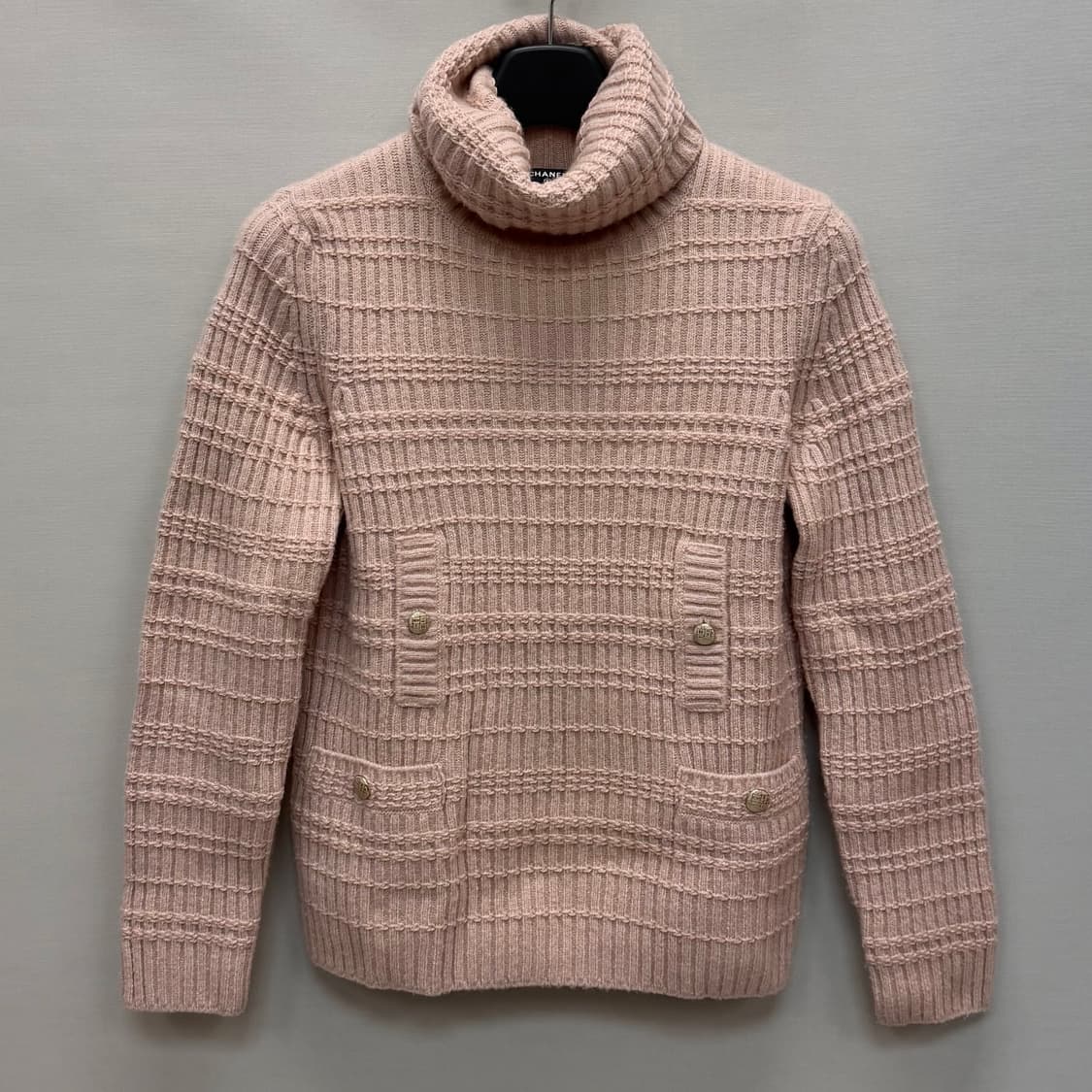 샤넬 캐시미어 풀오버 니트 ( 55~66 ) 상품이미지1