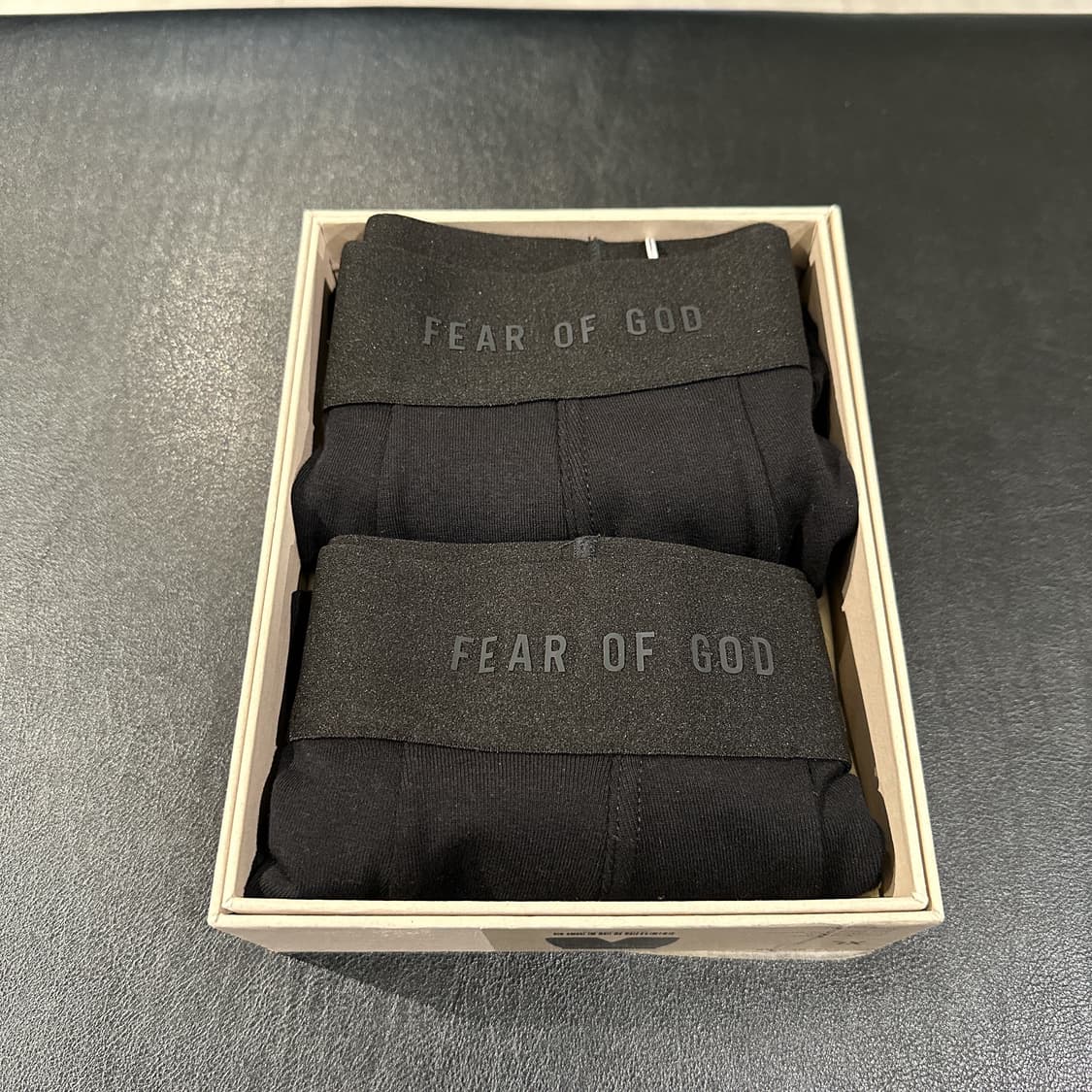 피어 오브 갓 남성 블랙 드로즈 세트 70%  상품이미지1