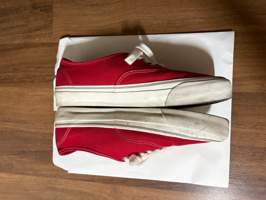 반스 어센틱 레이싱 레드 상품이미지2