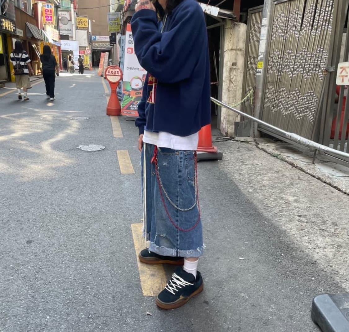 리바이스 리워크 쇼츠 32 상품이미지6