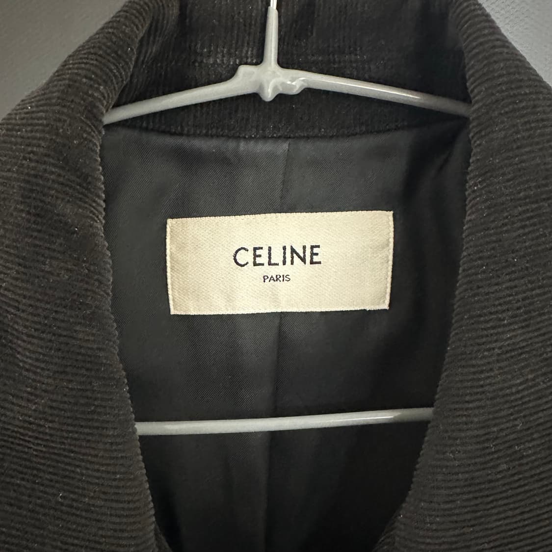 셀린느 코듀로이 블루종 바시티 자켓 46 상품이미지2