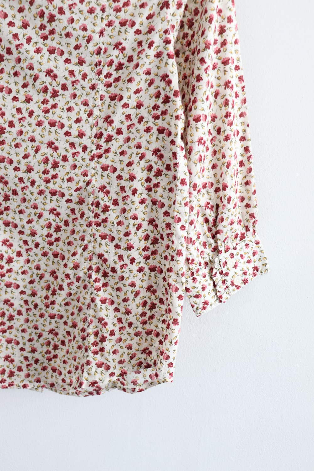 Vtg flower western shirt 상품이미지6