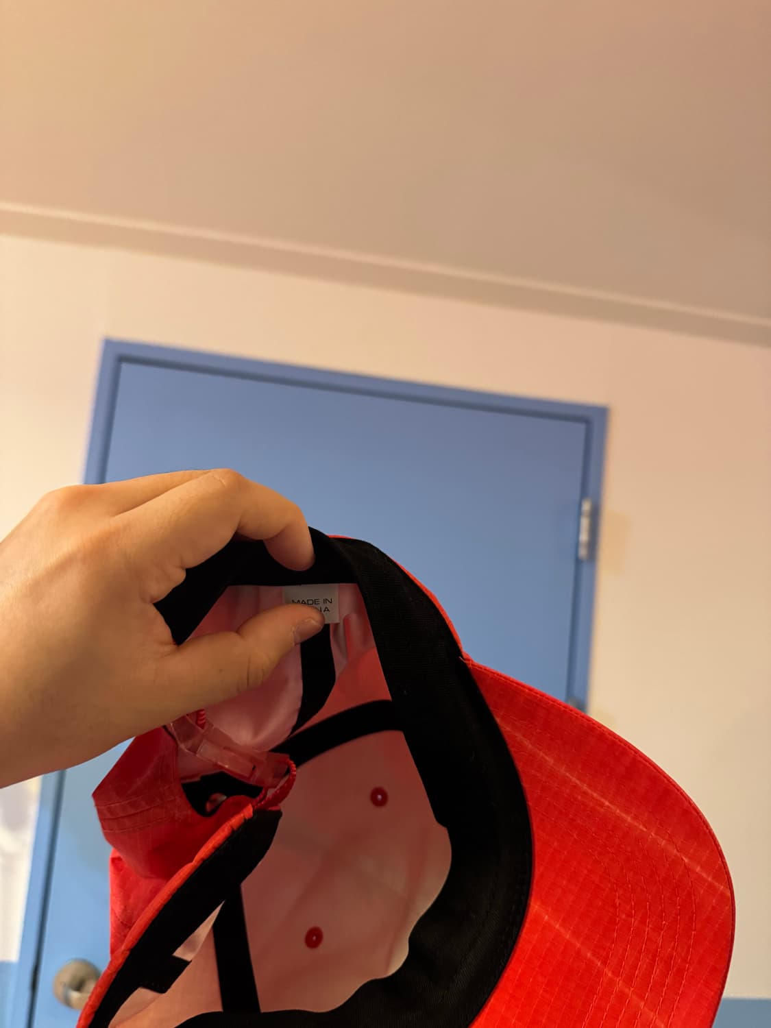 슈프림 립스탑 캠프캡 새상품 상품이미지4