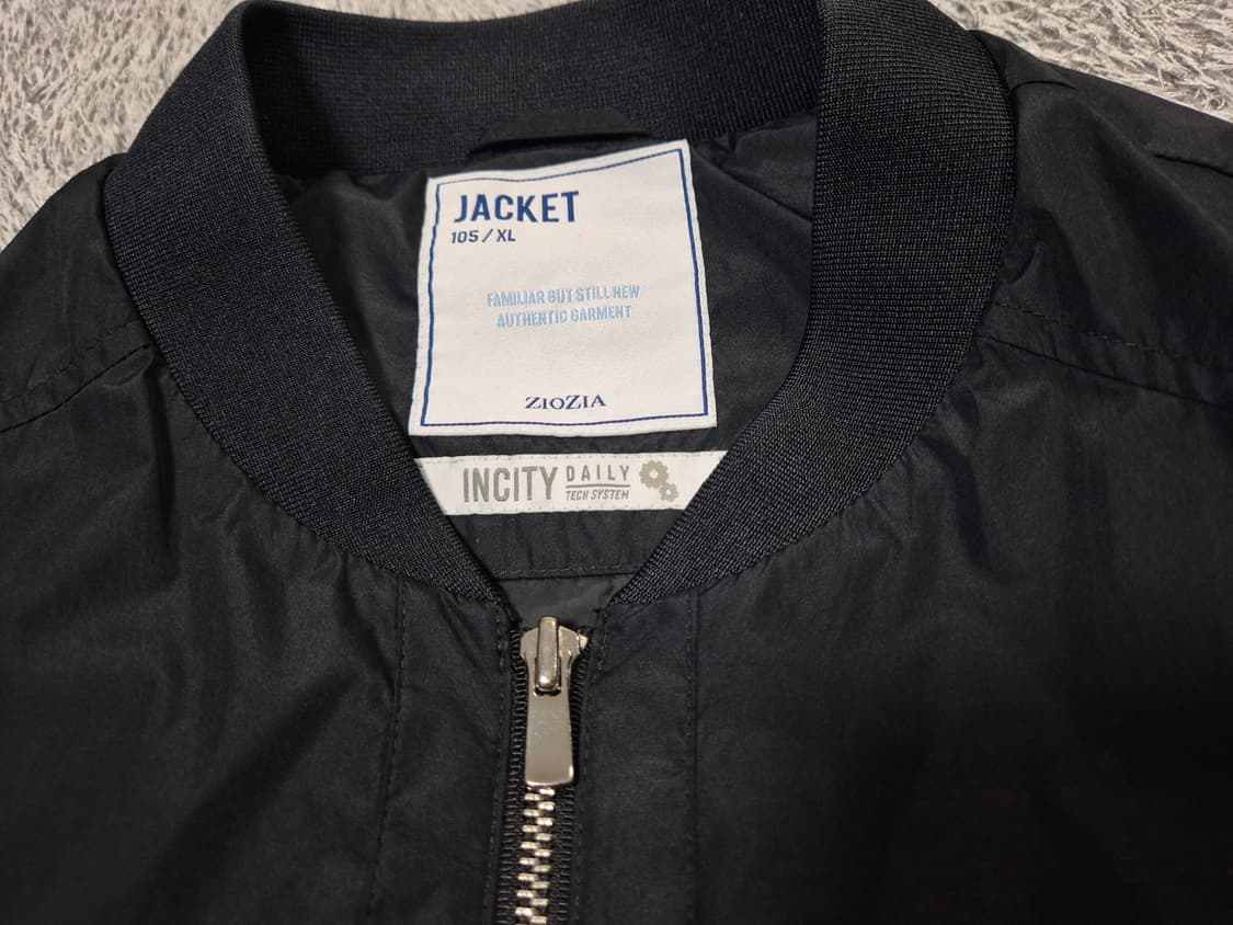 지오지아 남성 인시티 블루종 자켓 105 상품이미지8