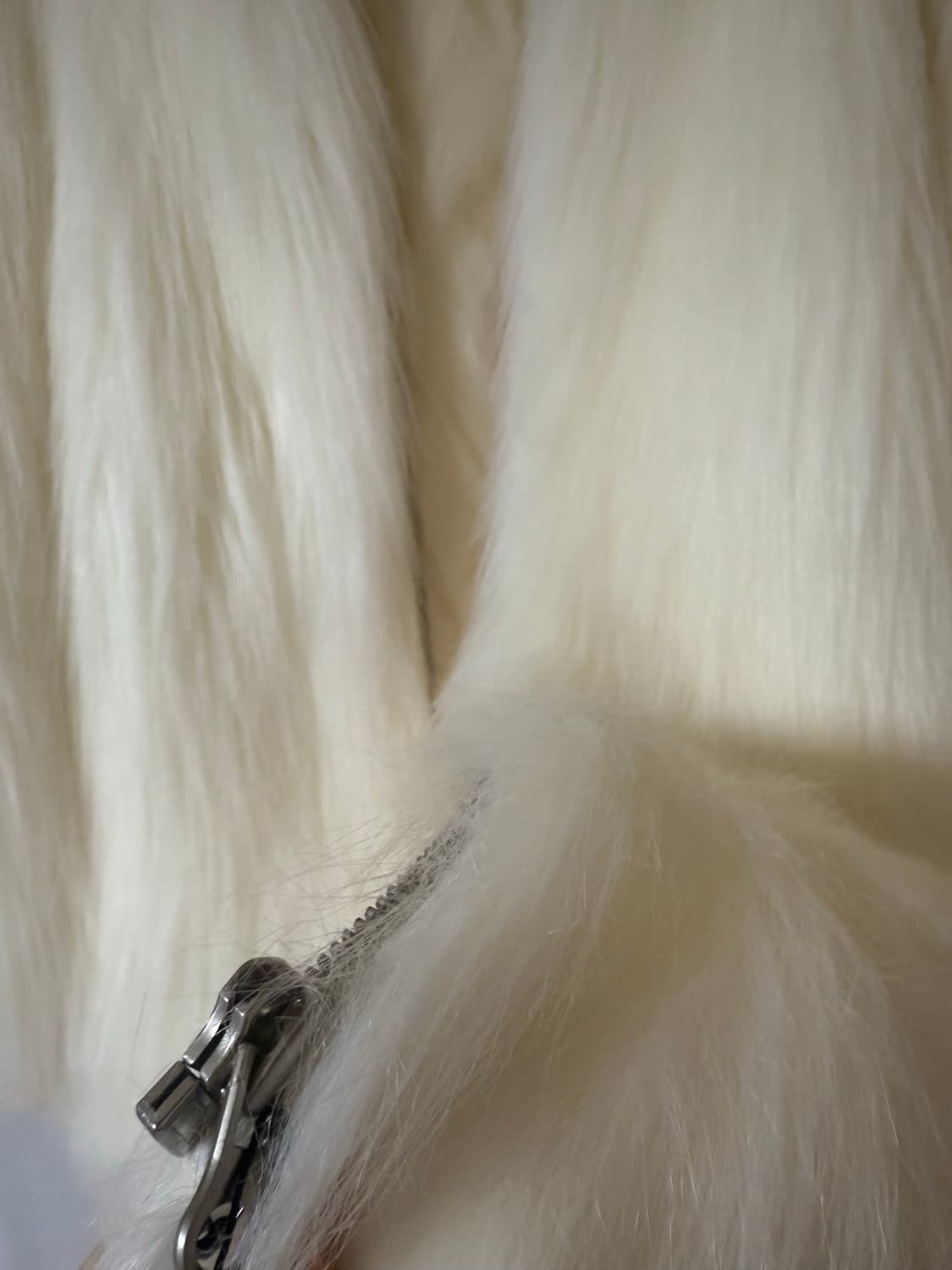 비이커 퍼화이트 자켓 새상품 상품이미지3