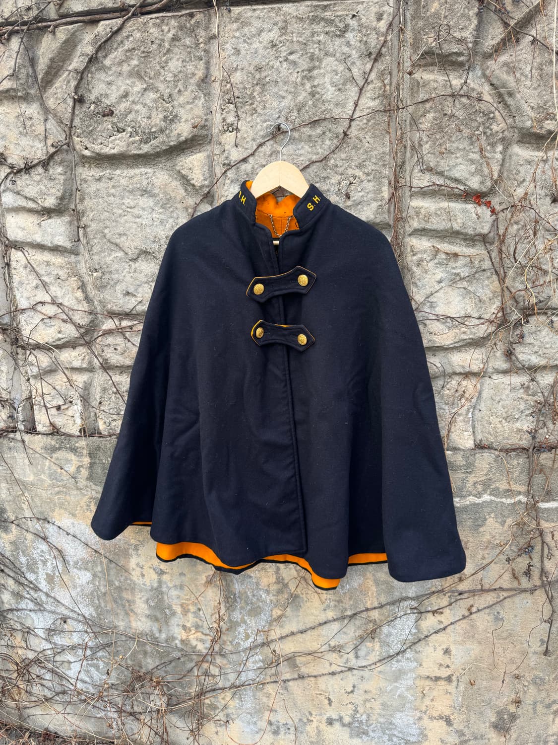 40s CD williams ww2 nurse cape 미군 망토 상품이미지1