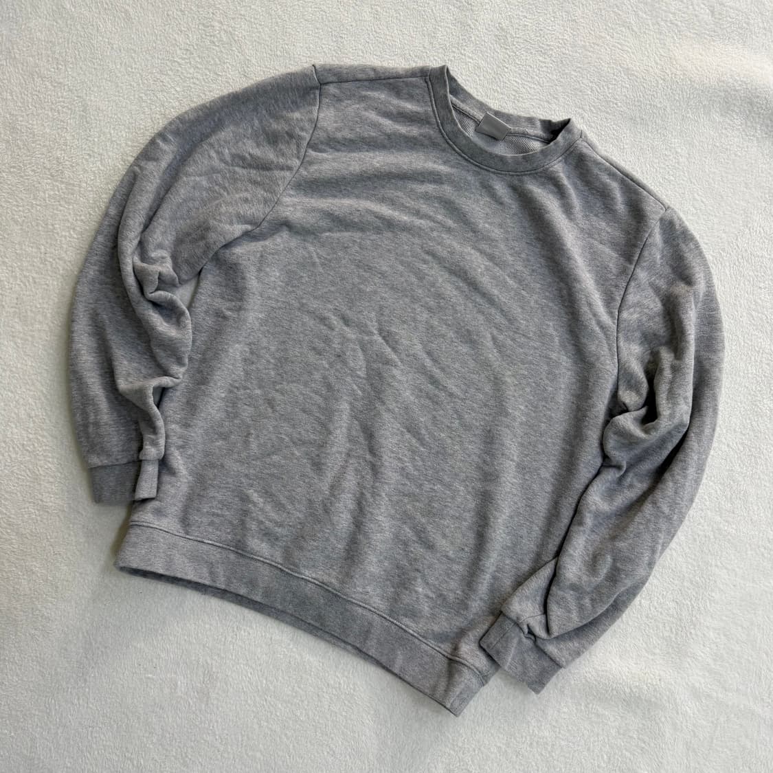 M 나이키 그레이 스웨트셔츠 맨투맨 0326T 상품이미지1