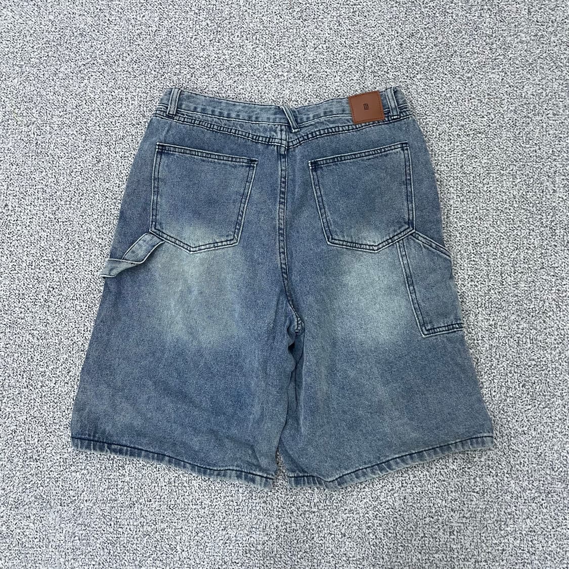 실측확인 디미트리 버뮤다 데님 반바지 0303S2 상품이미지3