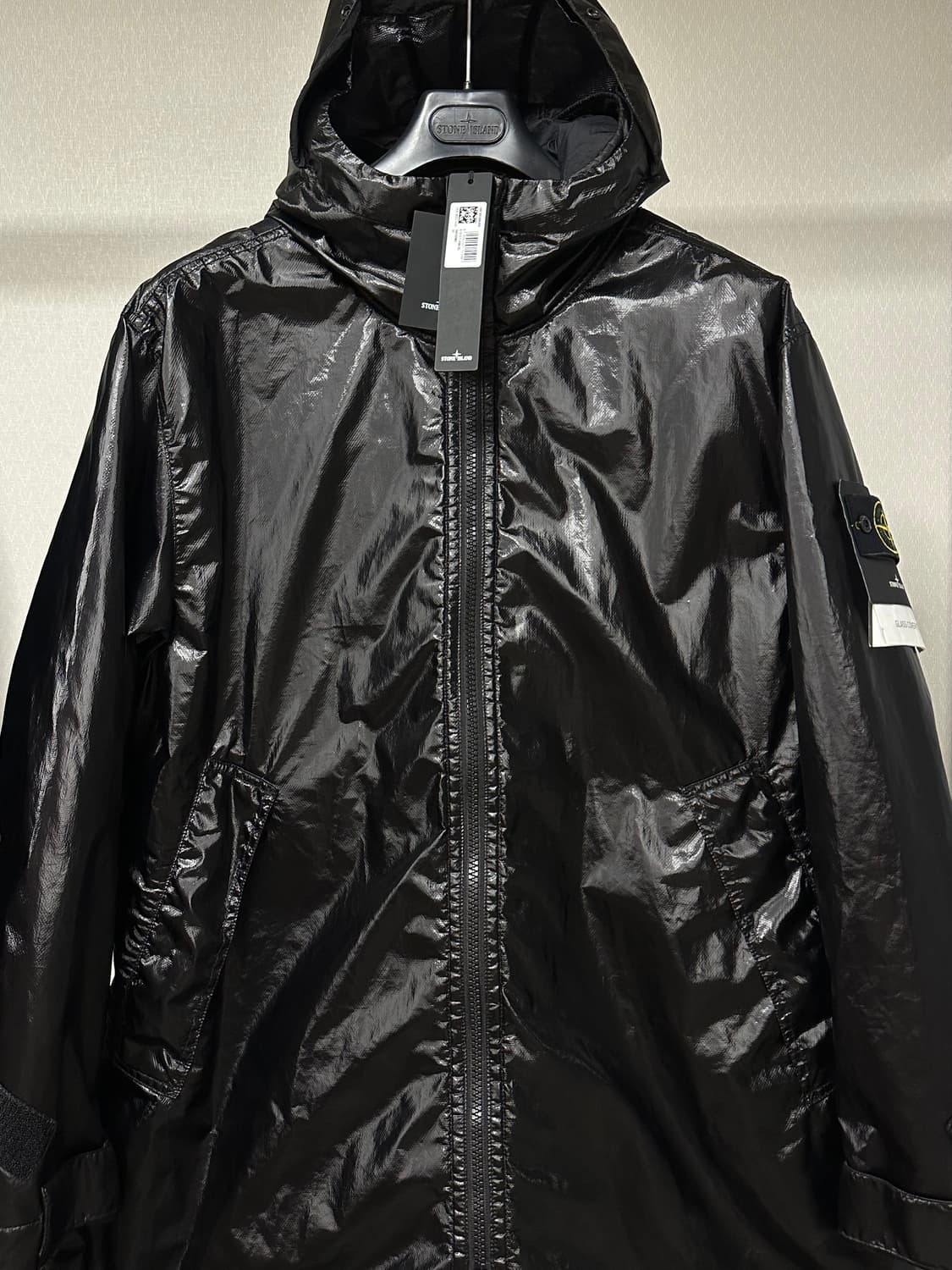 스톤아일랜드 글래스 커버 tc 파카 XXL(105-110) 새상품 상품이미지1