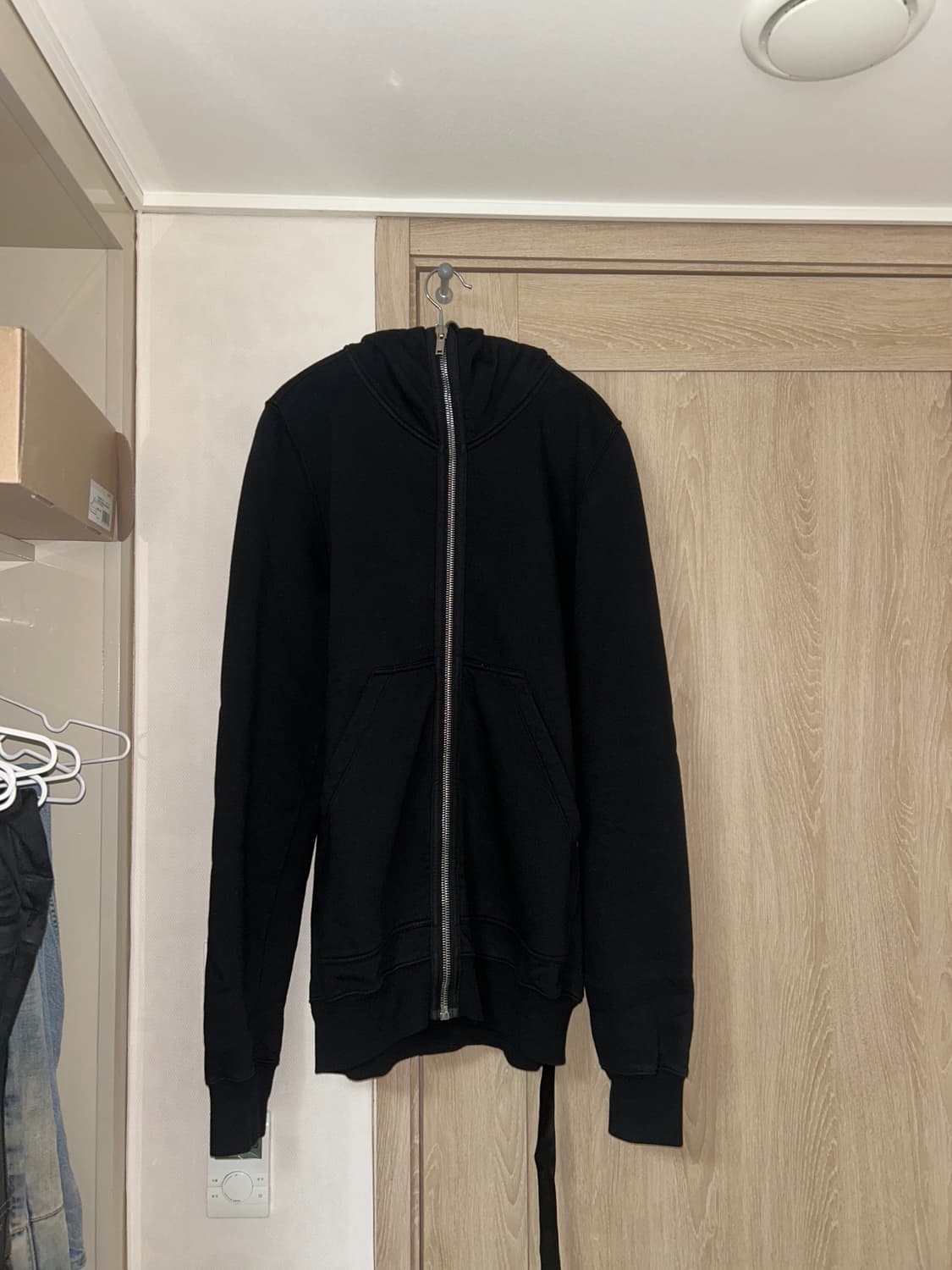 릭오웬스 김프 후드 xl 상품이미지1