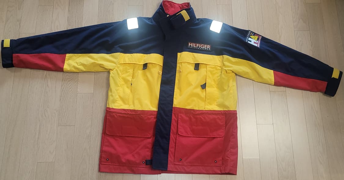 타미힐피거 올드스쿨 90's 세일링기어 바람막이 상품이미지1