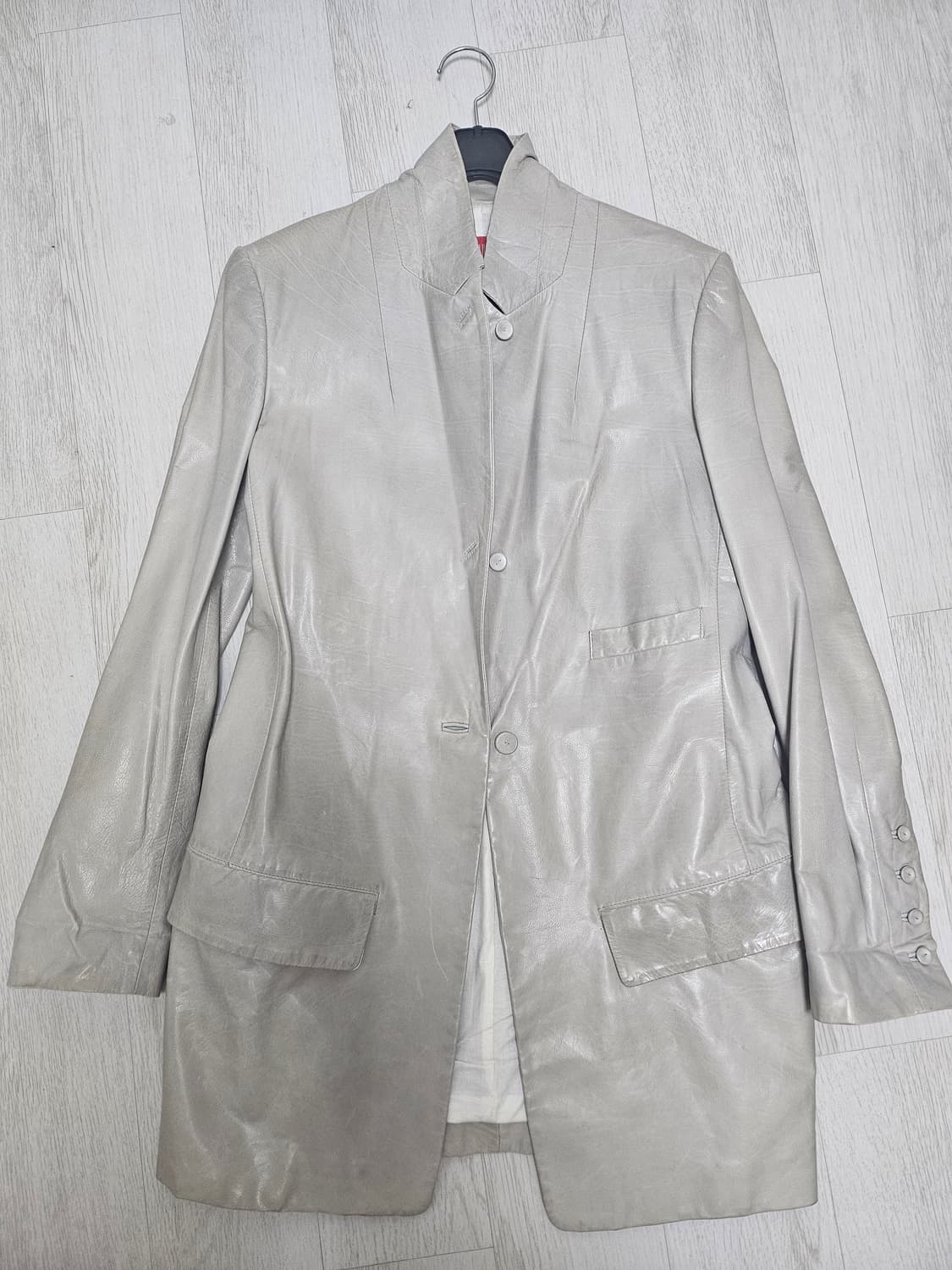 구호 양가죽쟈켓 사이즈55~66 상품이미지1