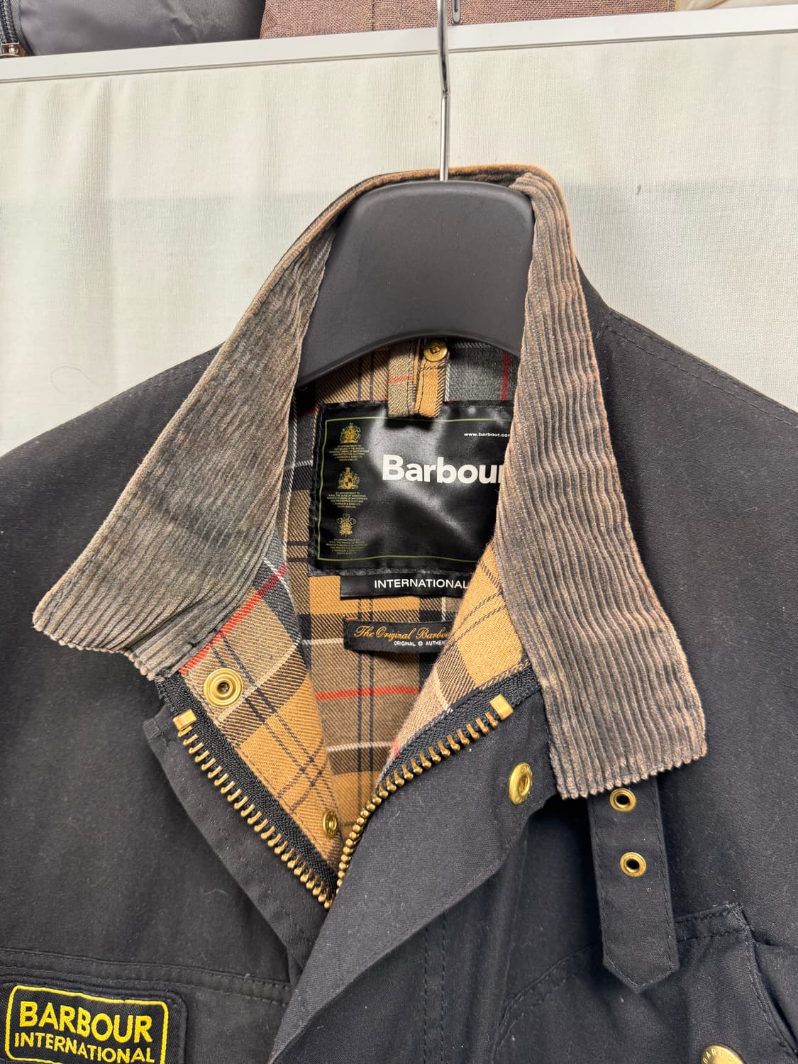 바버 인터네셔널 40사이즈 상품이미지2