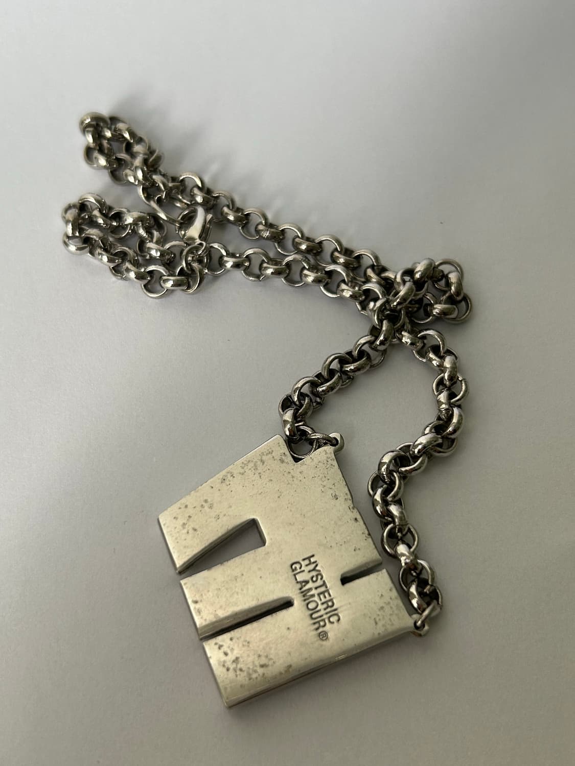 Hysteric glamour 히스테릭 글래머 큐빅 초커 상품이미지5