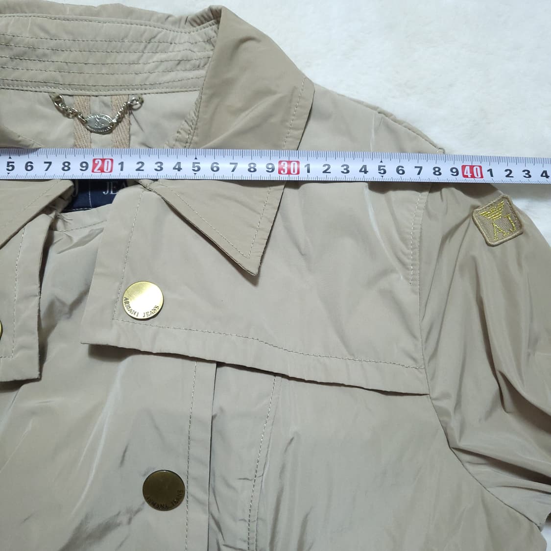 아르마니 진 여성 트렌치자켓 66 04012 상품이미지3