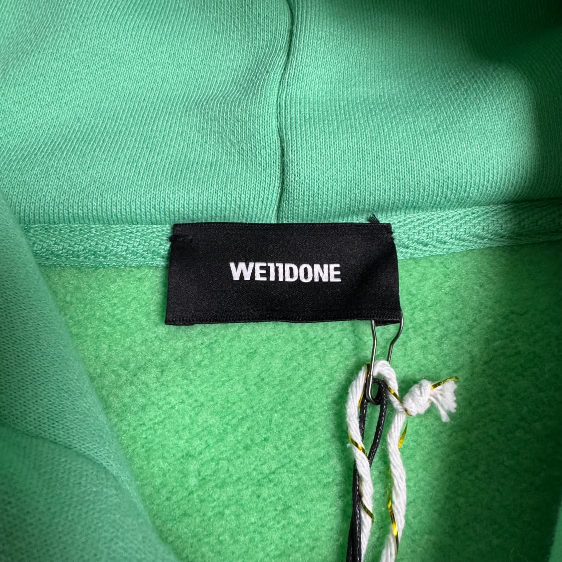We11done 후드티 상품이미지3