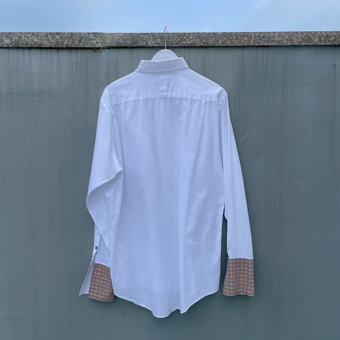 버버리 노바체크 소매포인트 셔츠 상품이미지5