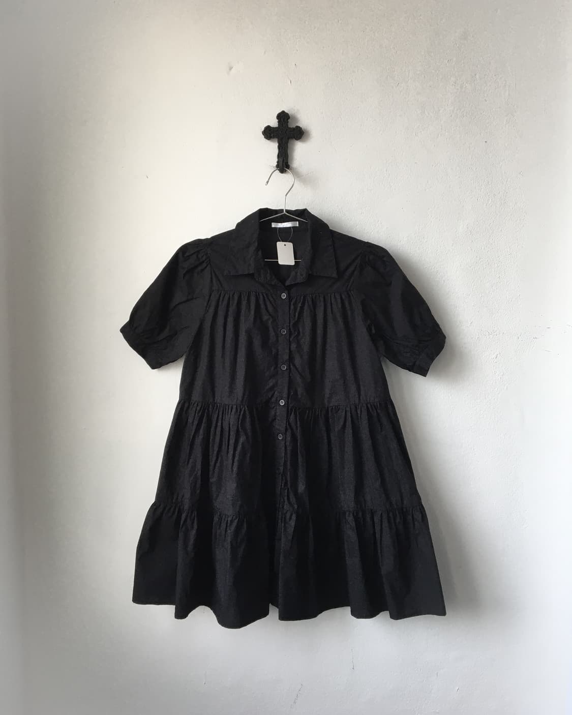 Layer blouse onepiece 상품이미지2