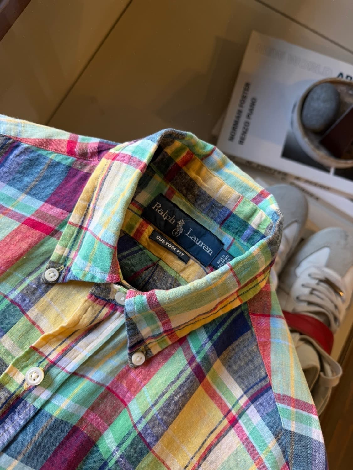 폴로 랄프로렌 셔츠 100 상품이미지6