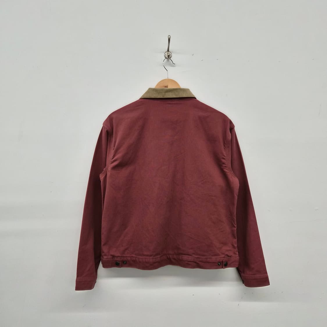 칼하트 버건디색 디트로이트 자켓 남녀공용 M 상품이미지9