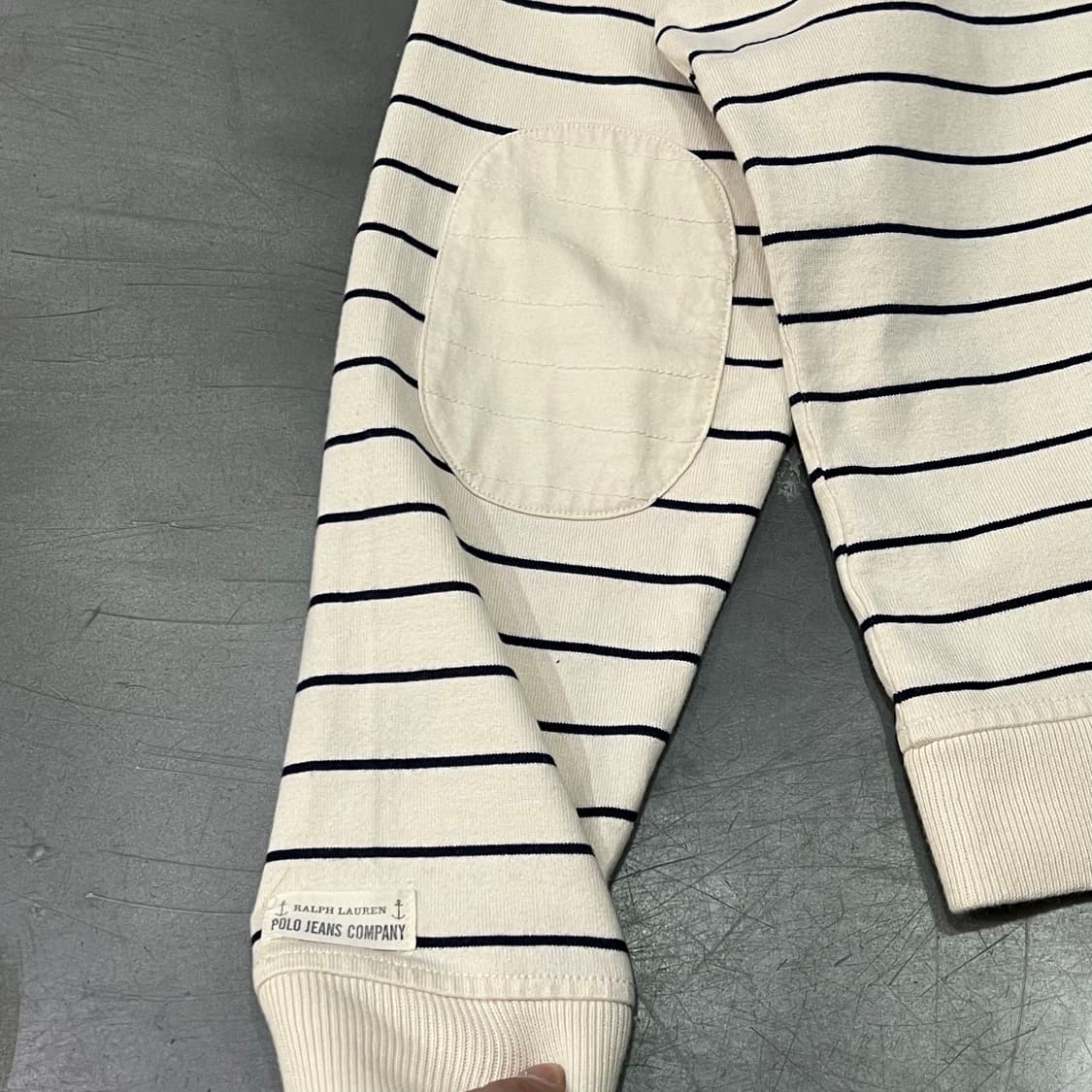  폴로진스 하이넥 스트라이프 집업 y14965 상품이미지5