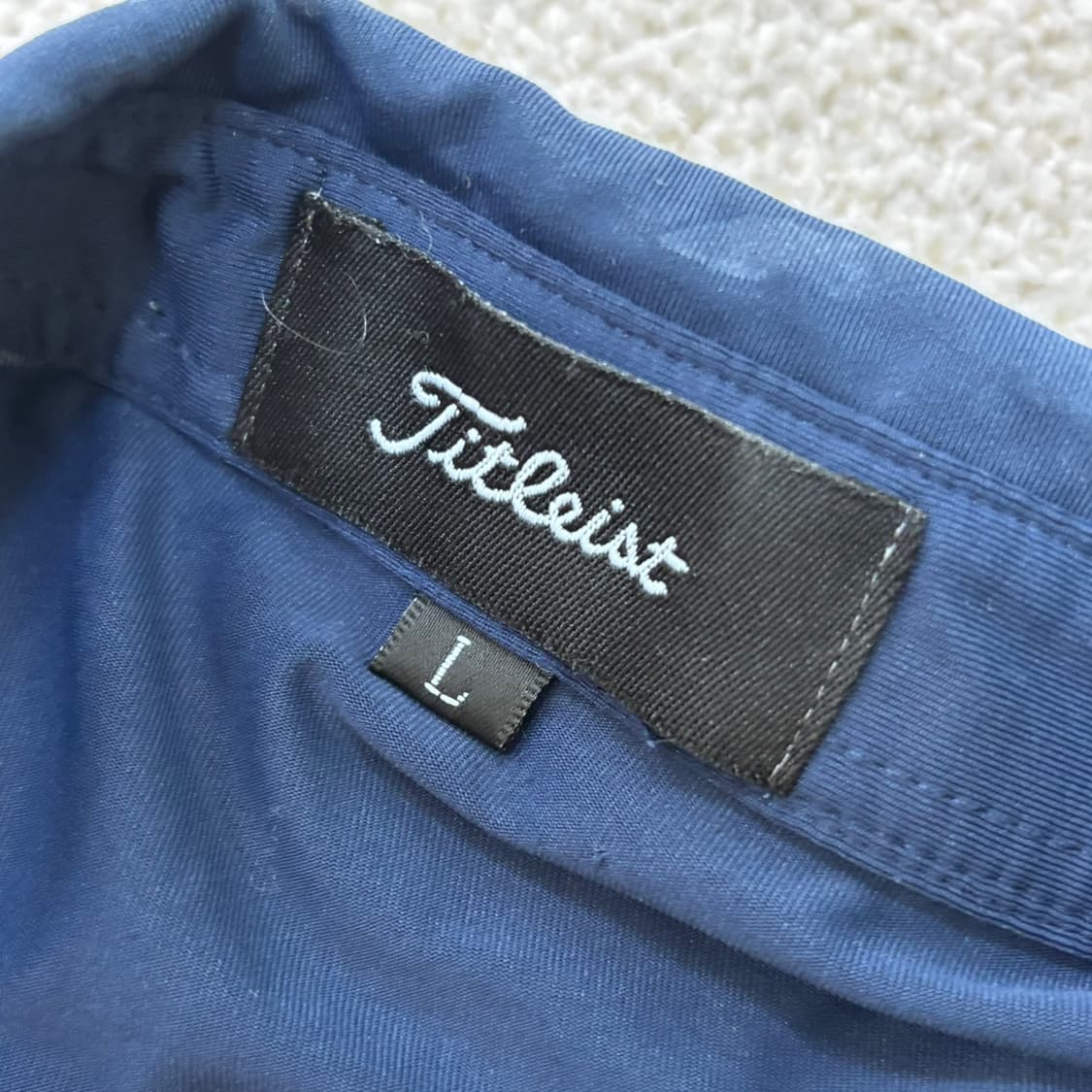 L 타이틀리스트 남성 골프 티셔츠 0311E 상품이미지3