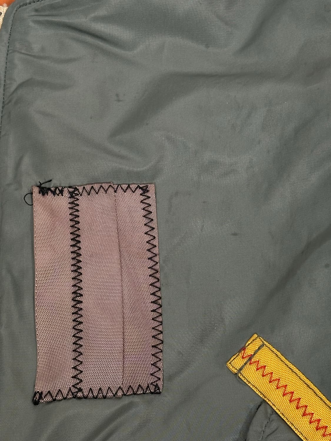 Xtonz 엑스톤즈 항공잠바 카키 ma-1 마원 자켓 M 상품이미지8