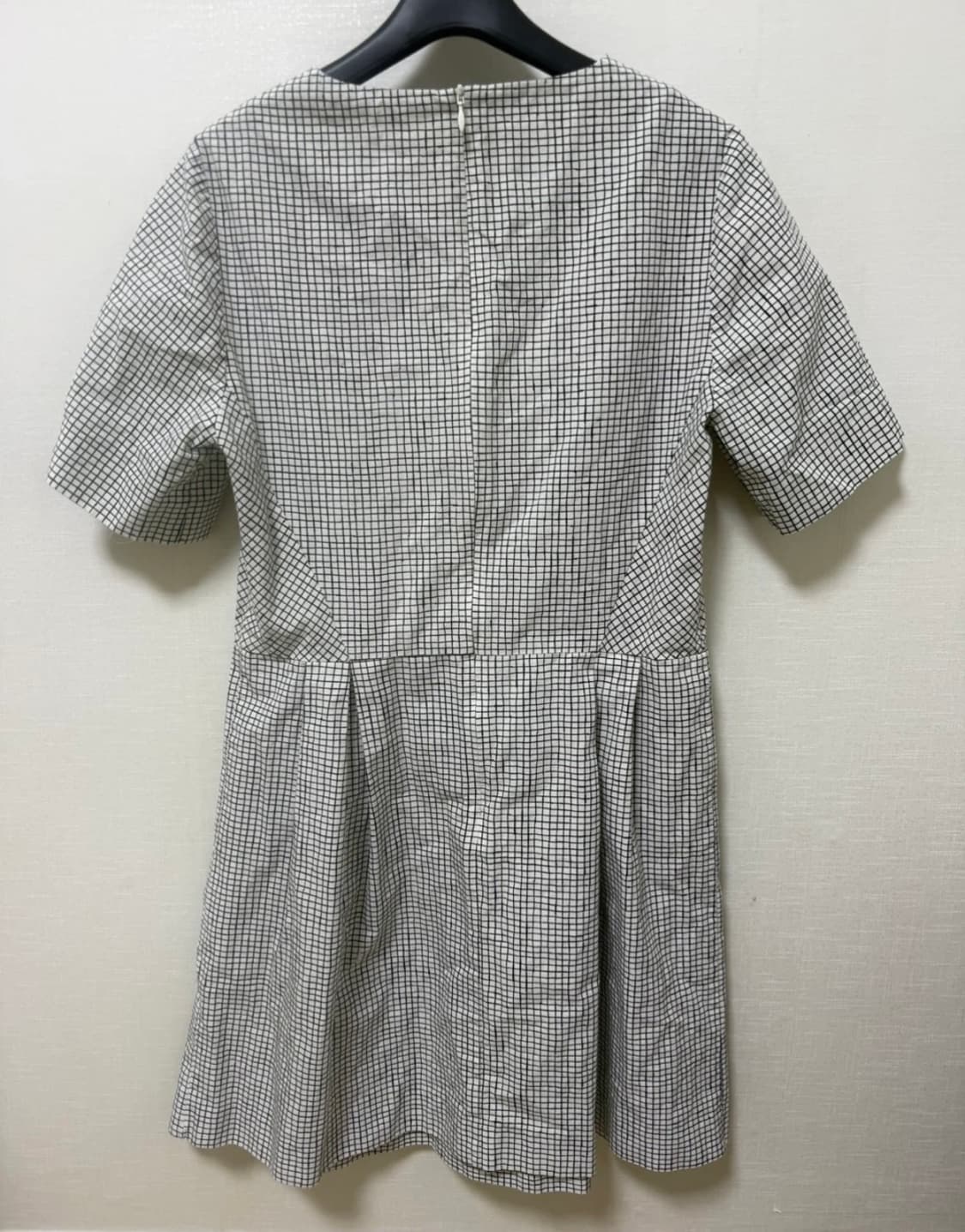 라코스테 미니 체크 원피스 (S) 상품이미지3