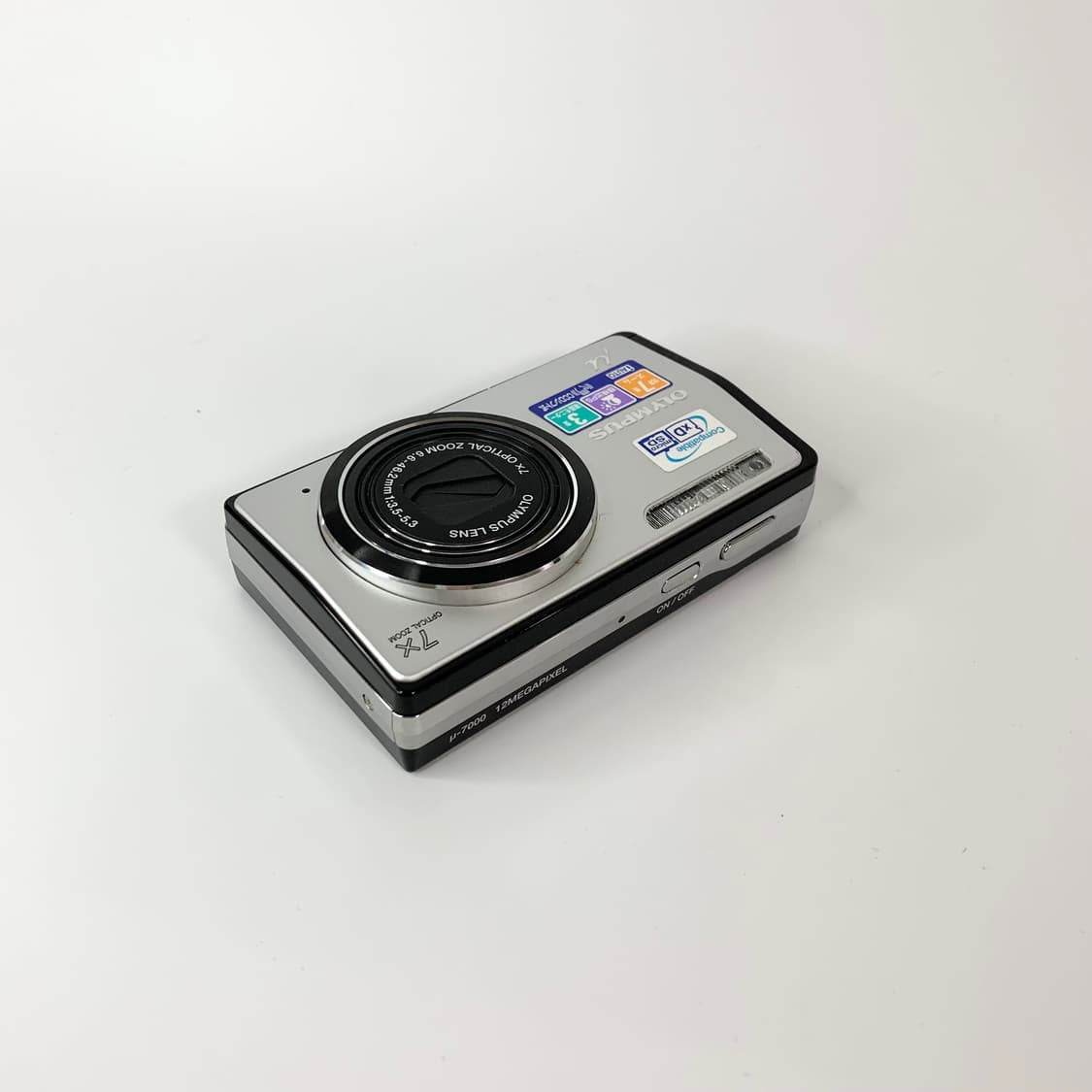 풀박스🫧) 올림푸스 뮤7000 실버 (olympus mju7000) 상품이미지6