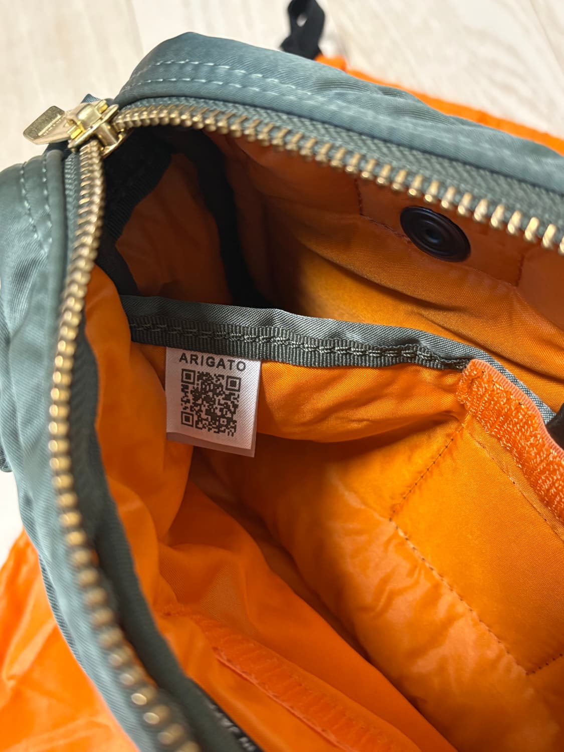 포터 올 뉴 탱커 슬링백 세이지 그린 상품이미지6