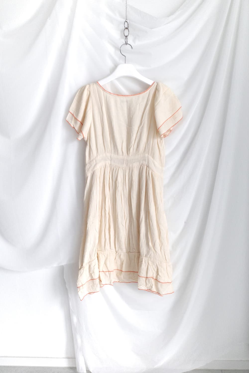 stripe tape one-piece 상품이미지3