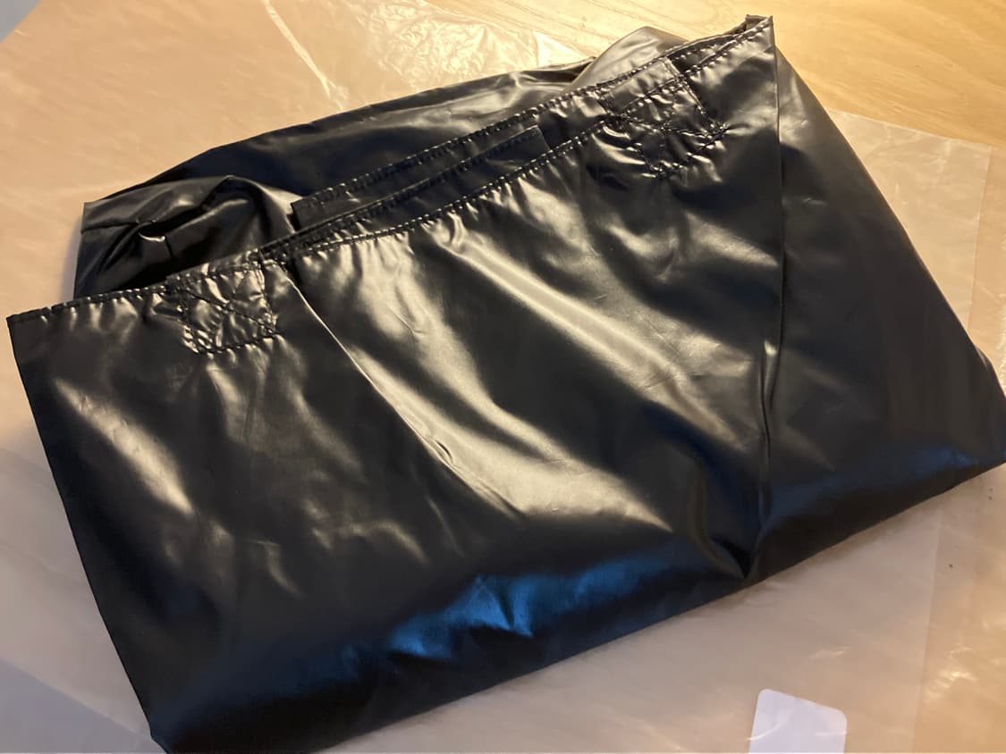 머듈 라운지백 블랙 미개봉 새상품 상품이미지3