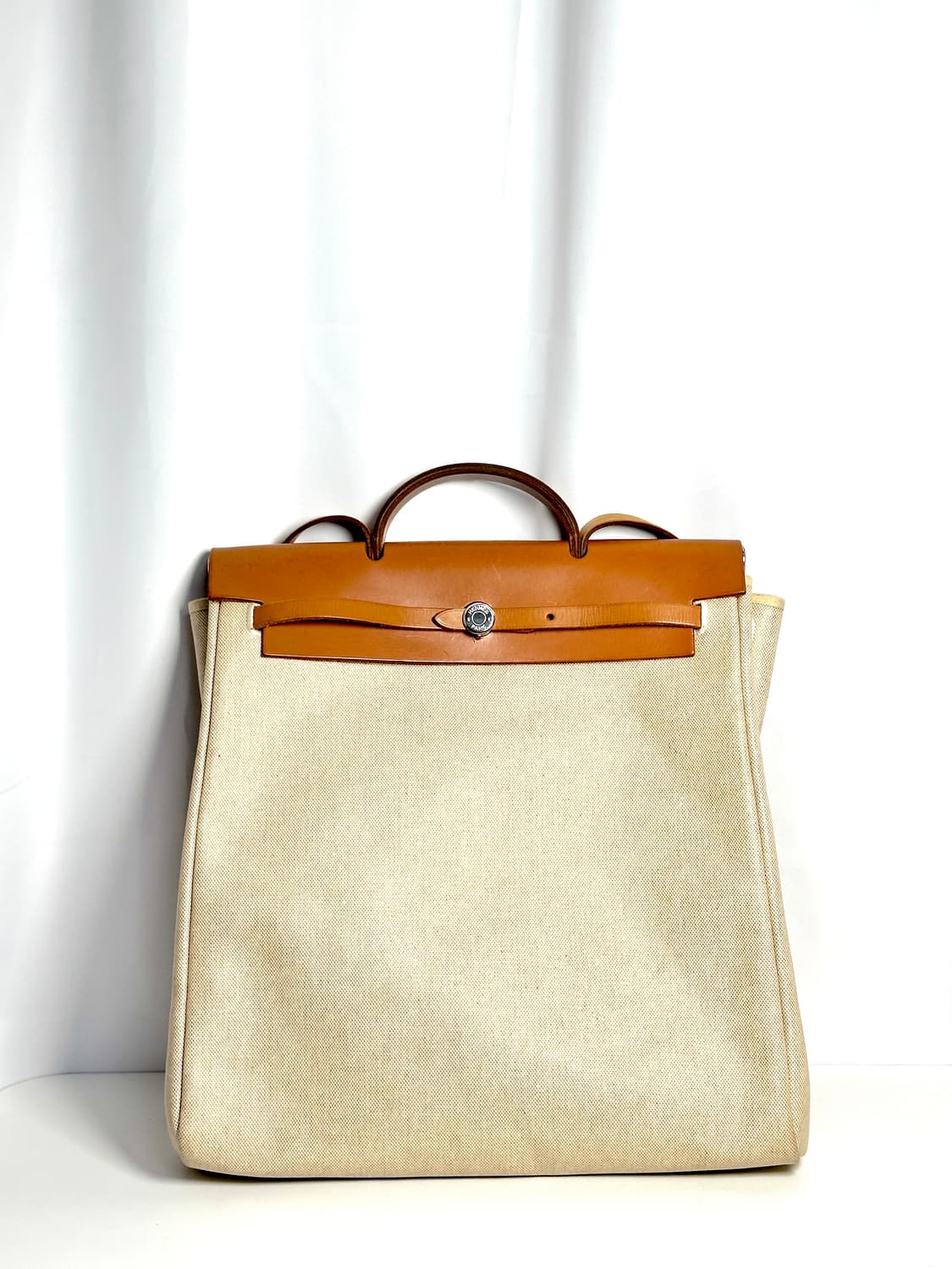 에르메스 에르백 코팅 캔버스 레더 토트 / 숄더백 상품이미지1