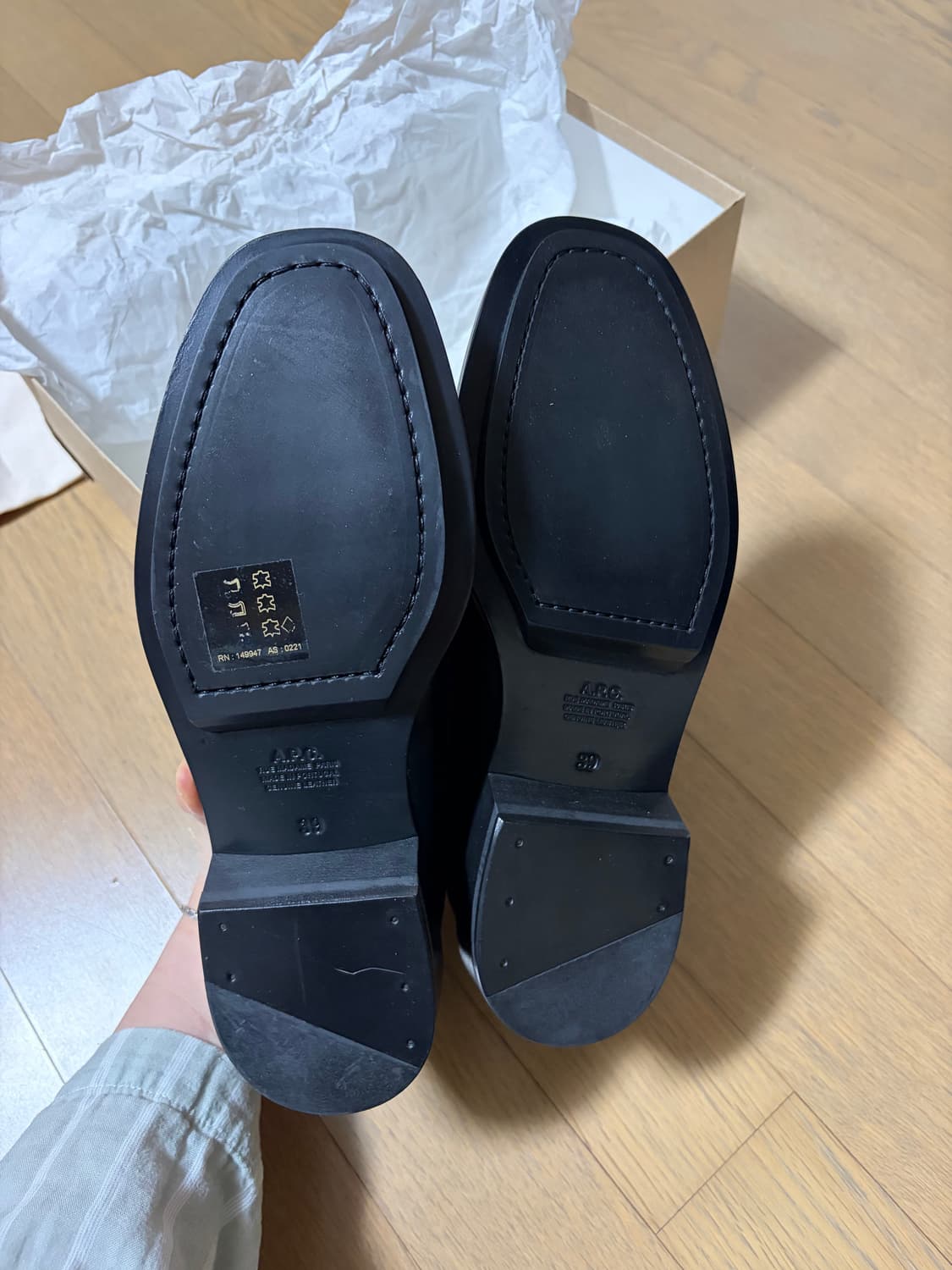A.P.C 로퍼 상품이미지4