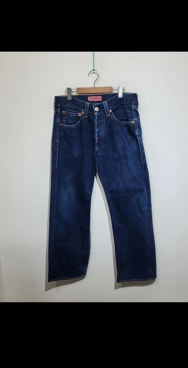 (32) 리바이스 청바지 중청 타입원 데님팬츠 레드탭  상품이미지1