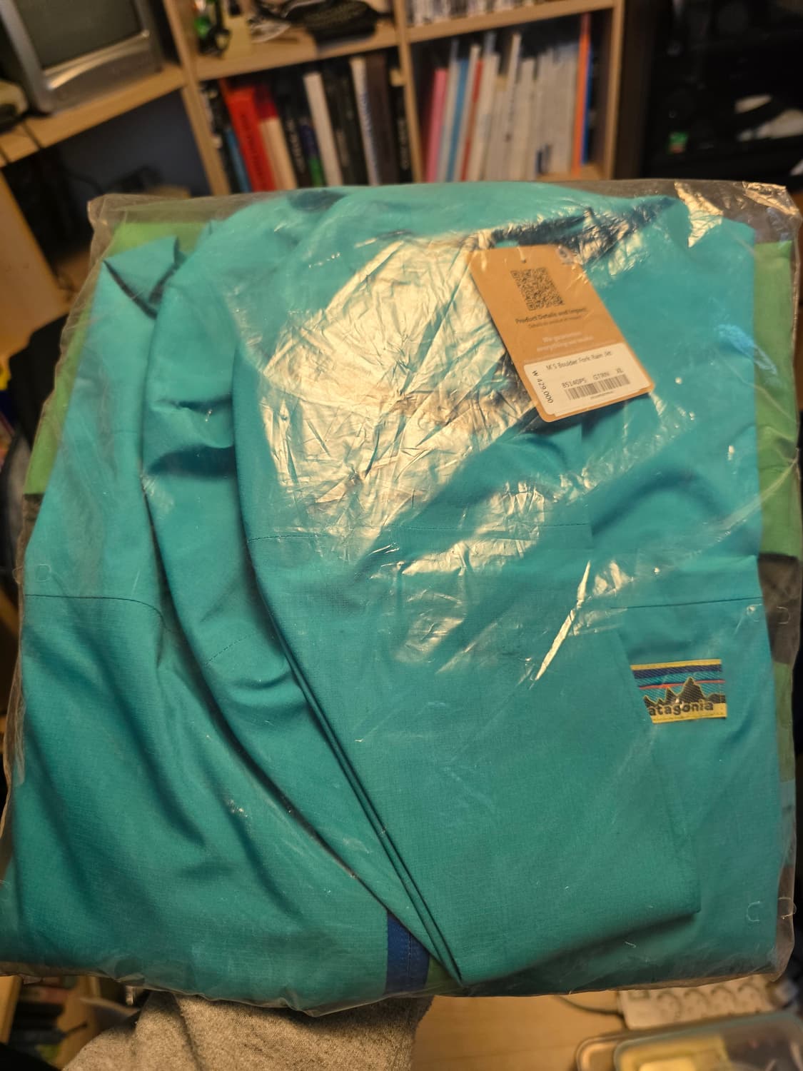 [미개봉] 파타고니아 볼더 포크 레인자켓 XL(토렌쉘 상위모델) 상품이미지5