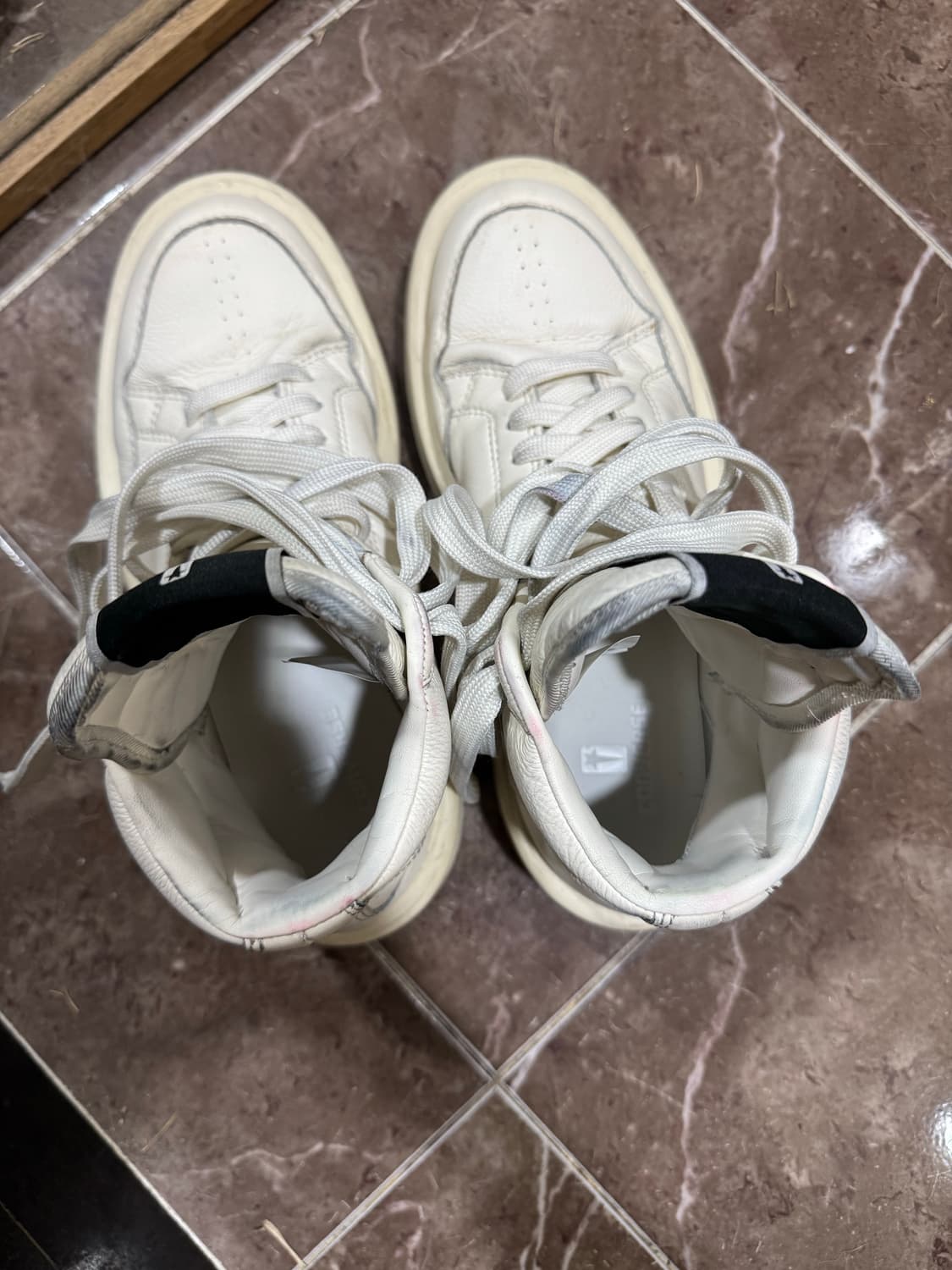 릭오웬스x컨버스 올백 270 하이탑 상품이미지7