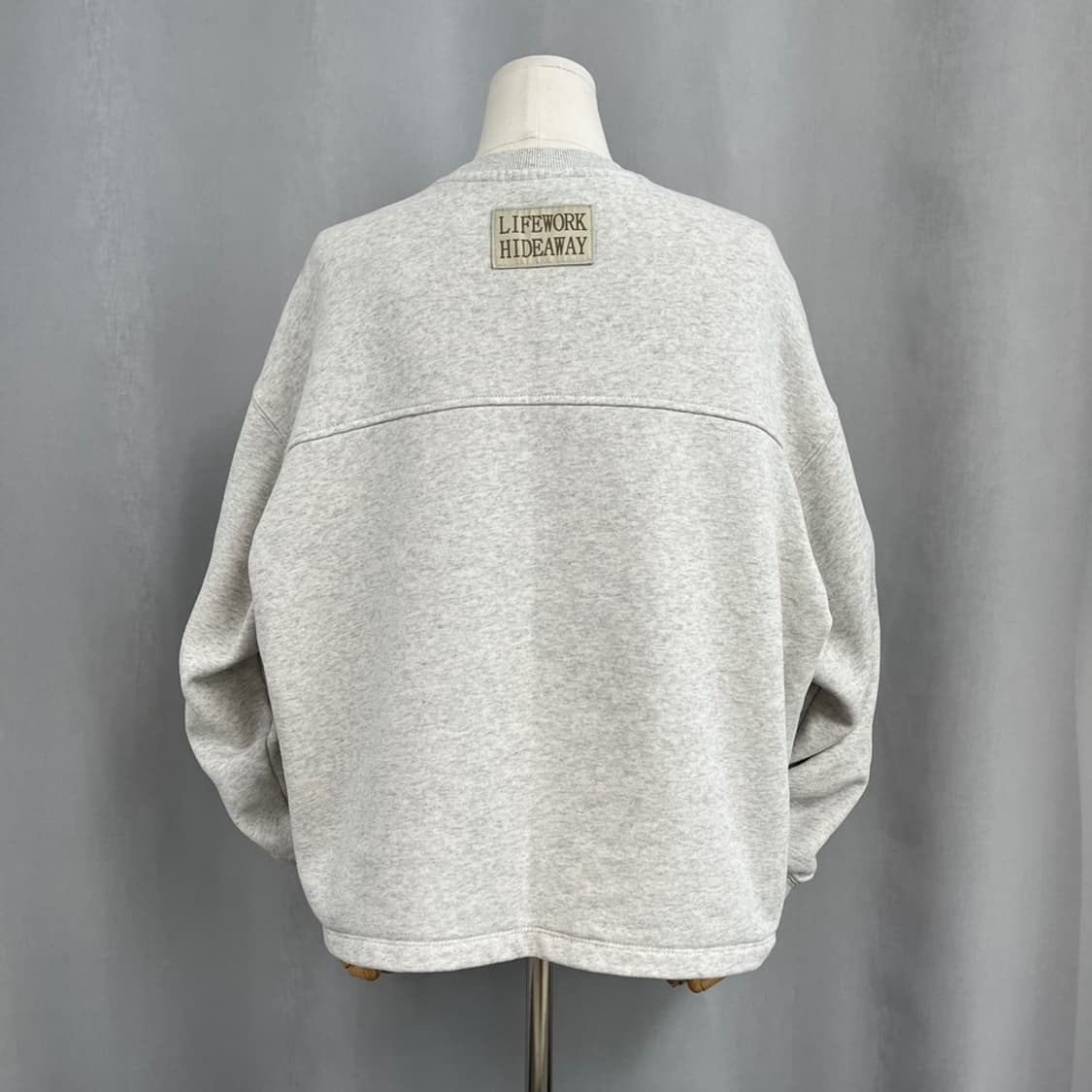 라이프워크 맨투맨/#780 상품이미지3