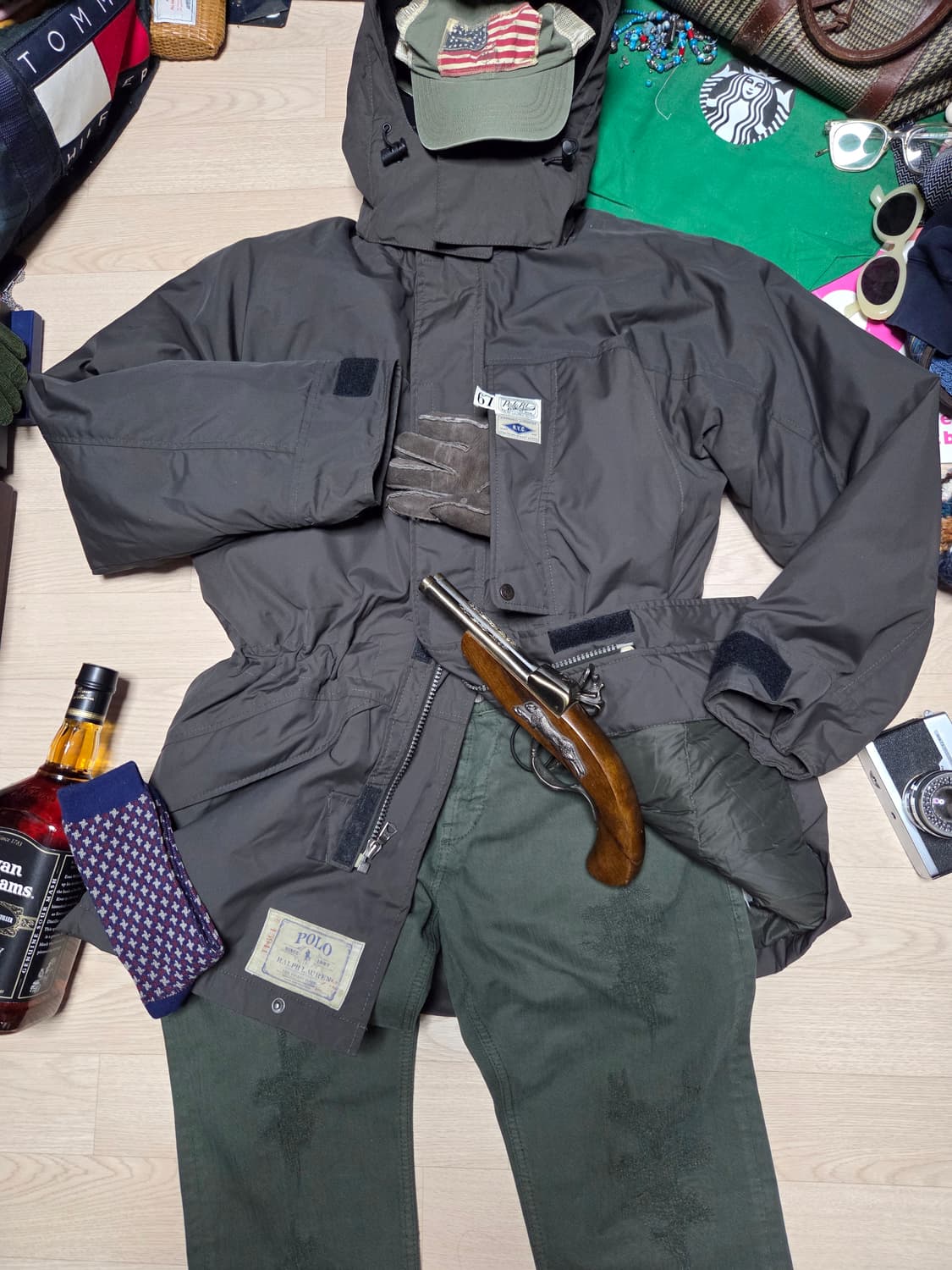 POLO RALPH LAUREN 헤비다운 점퍼 패딩 자켓  상품이미지5