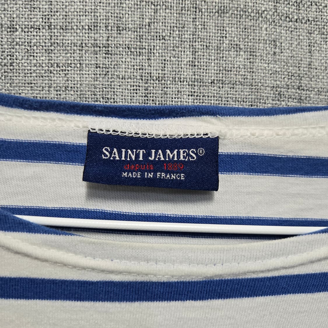 세인트제임스 스트라이프 반팔 티셔츠  상품이미지3