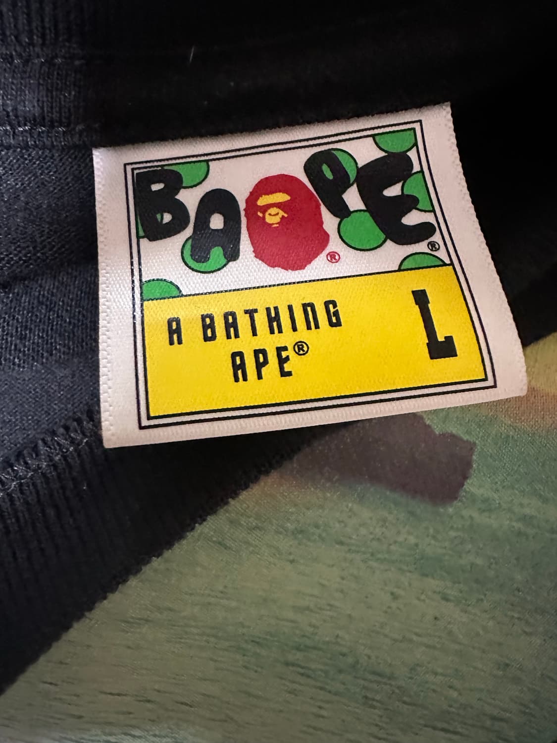 A Rising Bape 티셔츠 상품이미지3