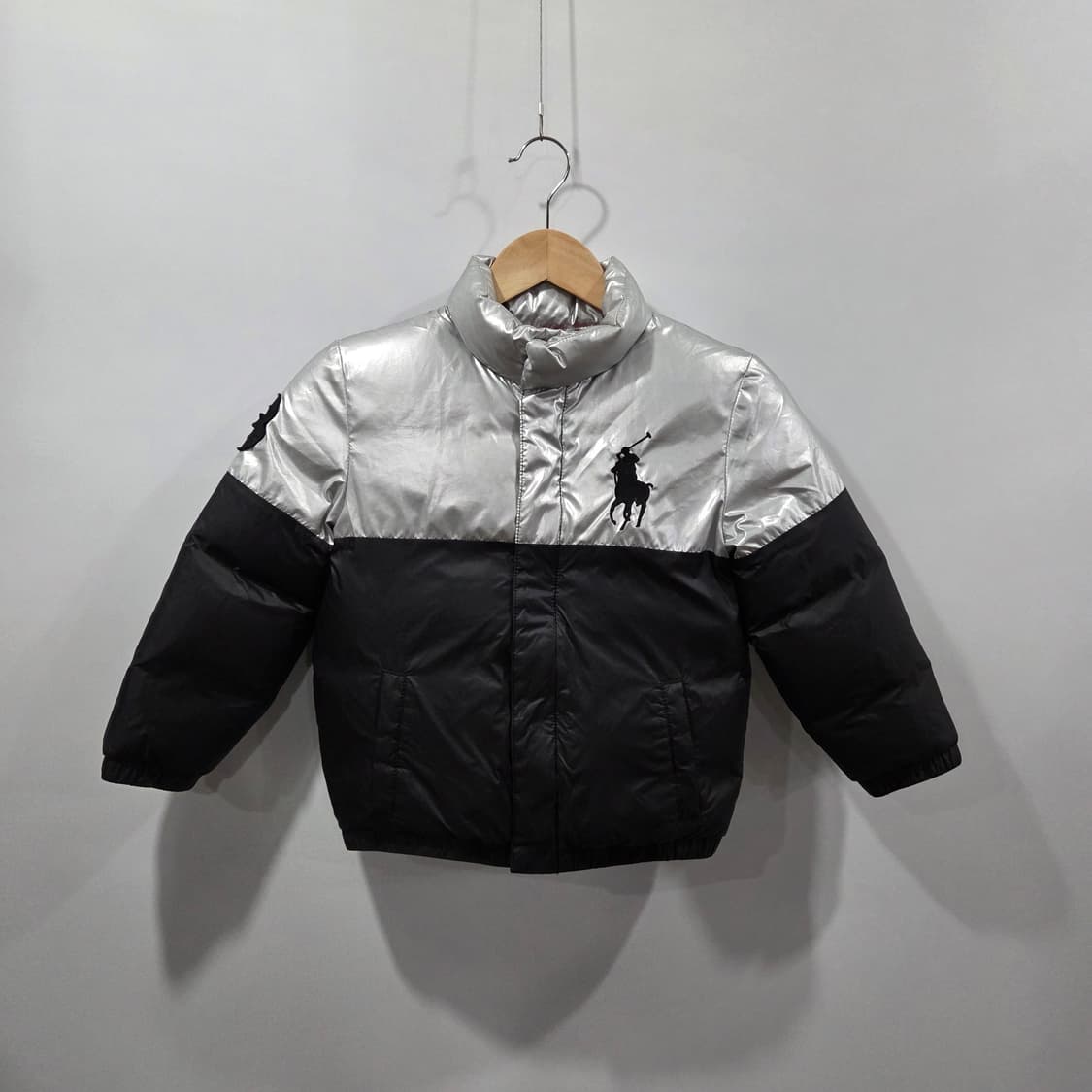 폴로랄프로렌 키즈 빅포니 덕다운 패딩 6  상품이미지1