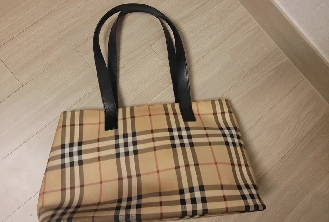 버버리 토트백 상품이미지2