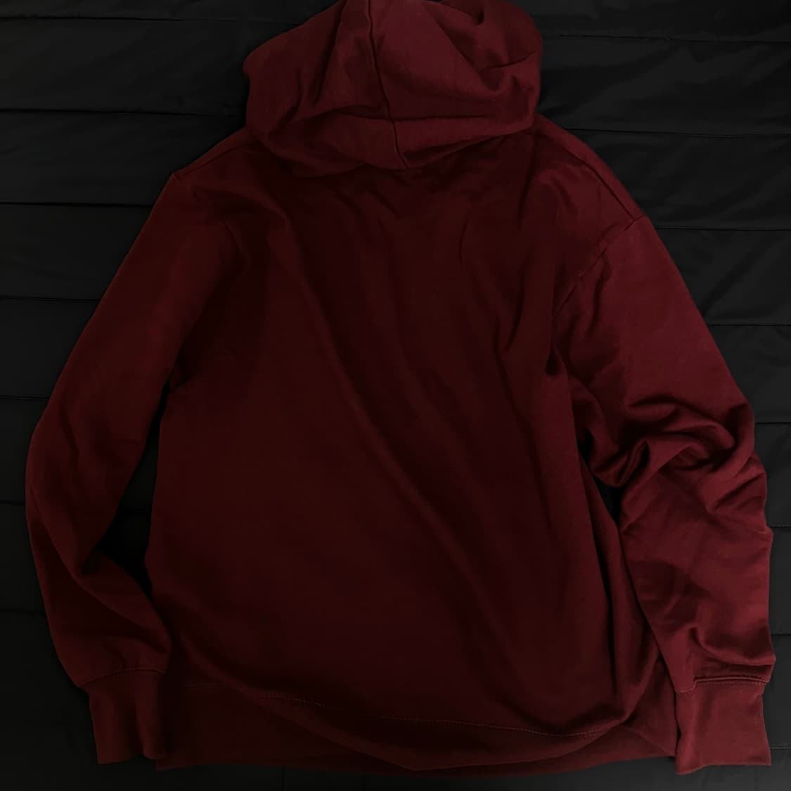 무배) 버건디 후드티 상품이미지3