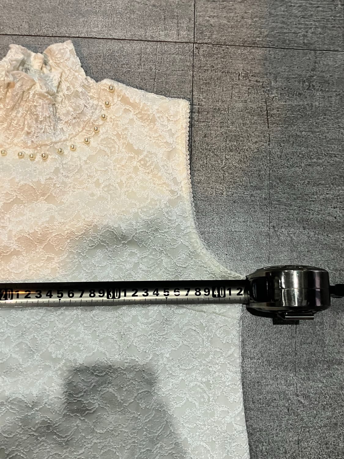 일본빈티지 polly 하구미모리걸 달천깔페어리 프린세스 진 폴라슬리브리스 상품이미지2