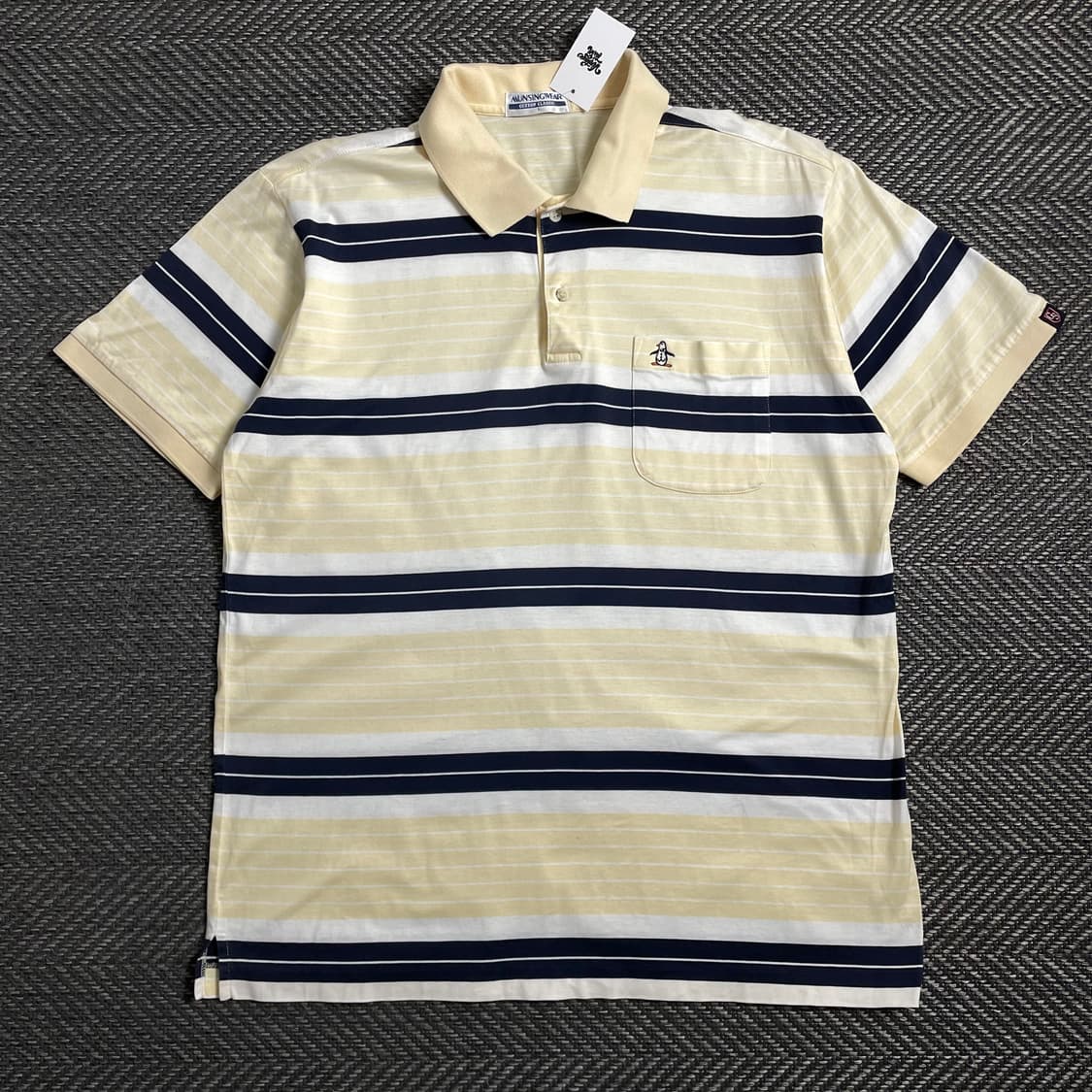 먼싱웨어 아카이브 단가라 피케이 티셔츠o 4008 상품이미지1