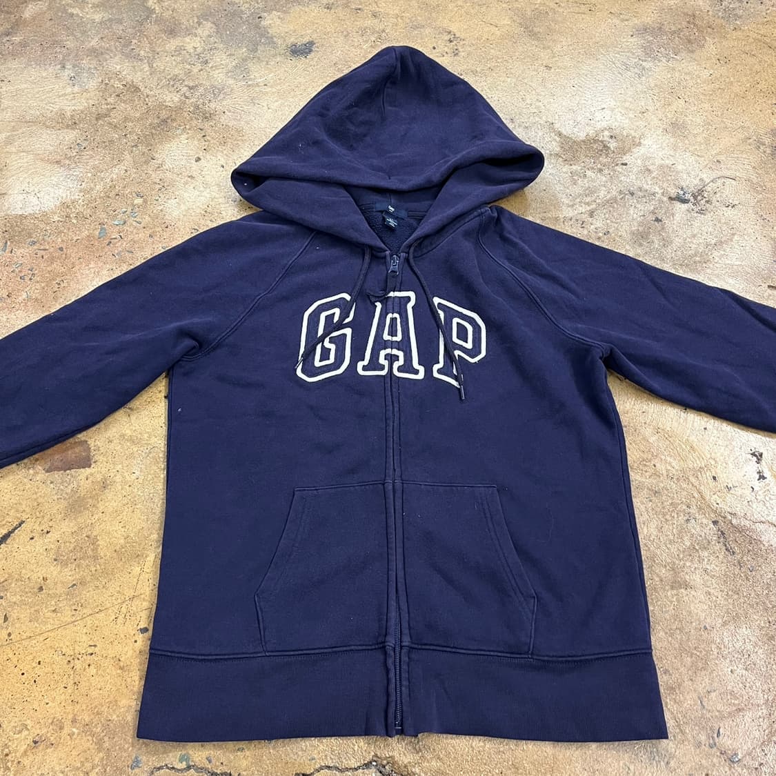 갭 네이비 후드집업 상품이미지3