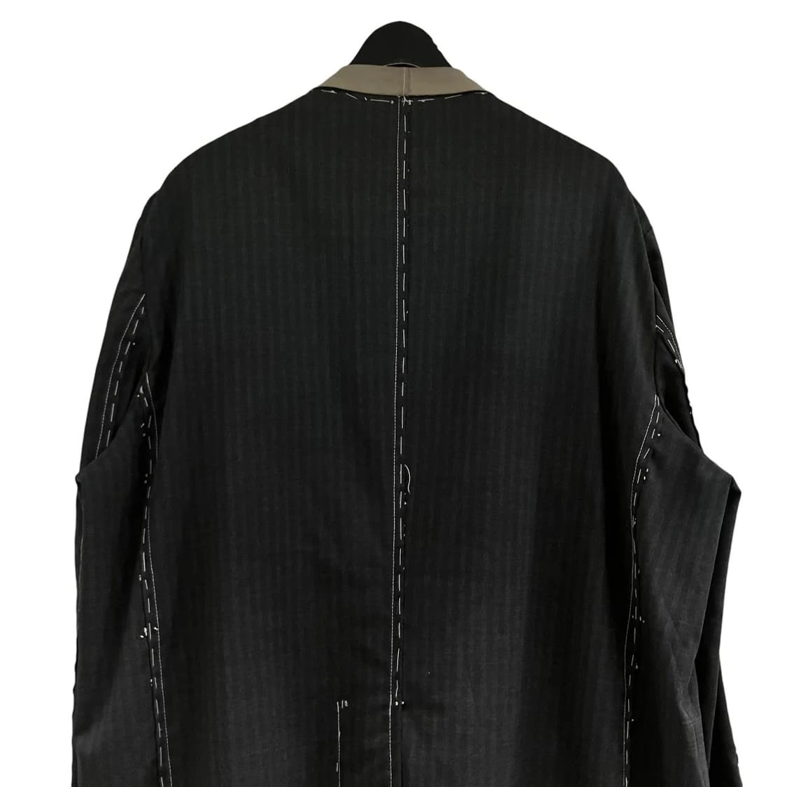 bodysong. 컷오프 스티치 디자인 재킷 상품이미지4