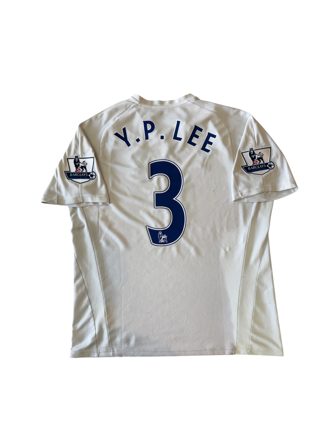 [해외XL]07-08 토트넘 홈 이영표 유니폼 상품이미지1