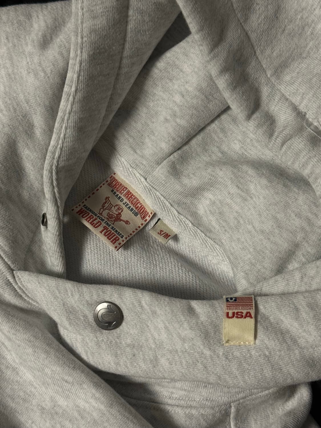 트루릴리젼 올드 글로리 MK2 후디 네이비 상품이미지3